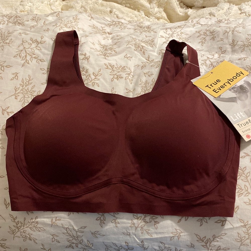 NWT True & Co Bra- Scoop with Lift- size medium